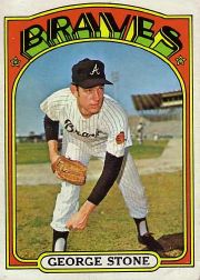 1972 Topps Baseball Cards      601     George Stone